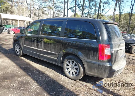 2014 Chrysler Town & Country Touring z USA, uszkodzony, nr VIN 2C4RC1BG0ER386785